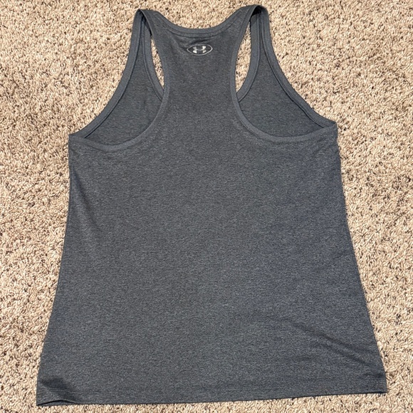 Under Armour Charcoal Athletic Tank - Picture 4 of 4